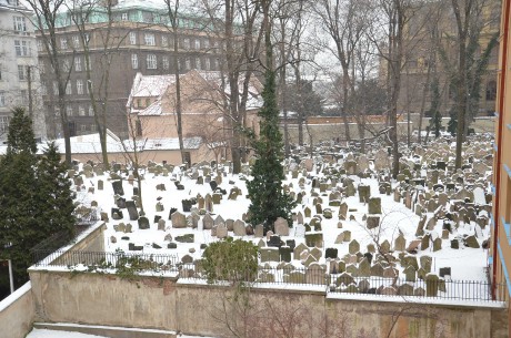Pohled na hřbitov z okna_1